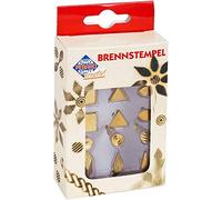 Pebaro 20300 - Sellos para pirograbado, 12 Piezas