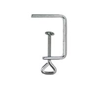 Pebaro 24/05 - Abrazadera para sierra de marquetería niquelada, ancho 50 mm