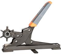 Pebaro 266 Revolverlochzange 250 mm Standmodell Standmodell, Gürtellochzzange Lochzange für Uhrenarmbänder, Hundehalsband Gürtel Leder, Papier, Stoff, Fielz, Plastik, Holz Lochdurchmesser