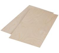 Pebaro 335-2 Madera contrachapada para el aserrado y la pintura, Pack de 2