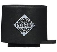 Pebaro 55 N - Hojas de Sierra de Llave, Reforzado con Fibra óptica, Negro