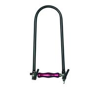 Pebaro 750K - Laubsägebogen con palanca de sujeción de plástico, negro / rojo , color/modelo surtido