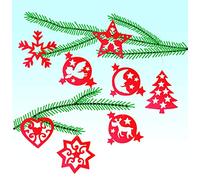 PEBARO 843/2 - Set de Manualidades de Madera - Decoración para árbol de Navidad 2