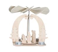 Pebaro 846 - Set de Manualidades de Madera - Pirámide de Navidad