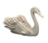 Pebaro 852/4 - Puzzle de Madera en 3D, diseño de Cisne