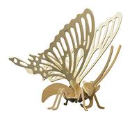 Pebaro 860/4 - Puzzle de Madera en 3D, diseño de Mariposa, Multicolor