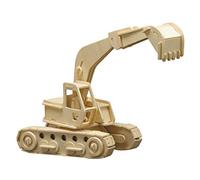 Pebaro 863/7 - Set de Manualidades de Madera - Pala Excavadora