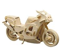 Pebaro 865/8 - Set de Manualidades de Madera - Motivo: Motocicleta de Carrera