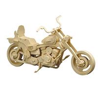 Pebaro 868/2 - Set de Manualidades de Madera - Motivo: Motocicleta Harley