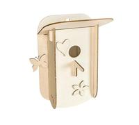 Pebaro 878L-Juego de construcción Nido (Corte láser, 3D, Rompecabezas de Madera) (Peter Bausch GmbH & Co. KG 878L)