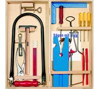 Pebaro-450 Juego de Sierra de marquetería en Caja Plegable de Madera, Multicolor (Bartl 450)