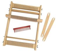 Pebaro Marco para tejer juguetes de madera 30 cm artesanía creativa