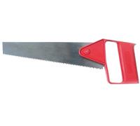 Pebaro sierra de mano carpintería mango plástico 200mm plata roja