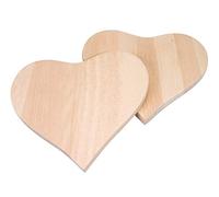 Pebaro Tablas para Desayuno - 2 Piezas en Forma de corazón, 19 x 18 x 1 cm