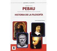 PEBAU. Historia de la Filosofía. Andalucía - 9788415380474