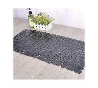 Pebble Bath Mat for Bathtub to Anti- Bathtub Mat in Shower (Clear)