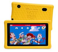 Pebble Gear Disney Kids Tablet 7 Pulgadas Toy Story Tablet para niños con Funda Infantil, Control Parental, Filtro de luz Azul, más de 500 Juegos, Aplicaciones, Libros electrónicos, Wi-Fi, 16 GB