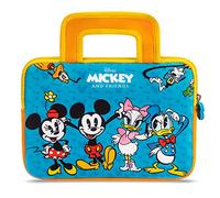Pebble Gear Disney Mickey and Friends - Bolsa de Neopreno para niños (7 Kids Edition, Fire HD 8), diseño de Mickey y Amigos