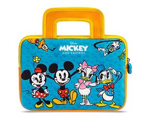 Pebble Gear Disney Mickey and Friends - Bolsa de Neopreno para niños (7 Kids Edition, Fire HD 8), diseño de Mickey y Amigos