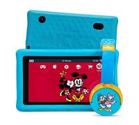 Pebble Gear Disney Mickey & Friends Bundle - Tablet Kids de 7 Pulgadas con Parachoques y Auriculares, Control Parental, Filtro de luz Azul, 500 Juegos, Aplicaciones, Libros electrónicos, limitador de