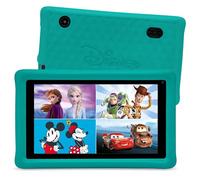 Pebble Gear Disney - Tablet Infantil Aqua con Licencia Oficial, con Funda, Funciones de Control a Prueba de niños, 7 Pulgadas, más de 500 Juegos, Aplicaciones y Libros electrónicos de Disney, 16 GB