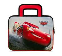 Pebble Gear Pg916618 Disney Pixar Cars - Bolsa de mano, color rojo, 20 x 26,5 x 2 cm, Red, 20x 26,5x 2cm