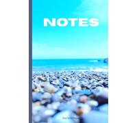 Pebble Notebook | 5.5 x 8.5 Inch | Dot Grid Journal for Notes, Ideas & Creative Writing