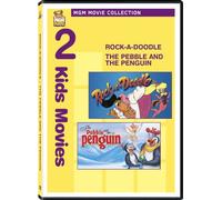 Pebble & The Penguin & Rock-A-Doodle [Reino Unido] [DVD]