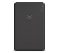Pebblebee Tracker Card Universal - Rastreador de artículos recargable | Alternativa a los rastreadores Apple AirTag y Android | Duración de la batería de 12 meses | Funciona con Google y Apple Find My