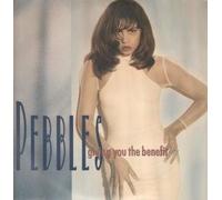 Pebbles (female Singer) - Giving You The Benefit 12 Inch (12" Vinyl Single) UK MCA 1990