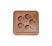 Pebbles Game Base - Base tradicional para atrapar piedras populares | Emocionante juego de estrategia de supervivencia de tamaño pequeño para actividades al aire libre, fiestas de cumpleaños