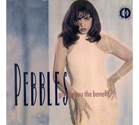 Pebbles - Giving You The Benefit (3 track cd single)