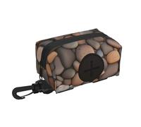Pebbles in the beach - Bolsa de basura de viaje para mascotas, esencial para senderismo o camping en el campo. Garantiza una experiencia agradable