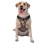 Pebbles in The Beach - Chaleco de tracción para mascotas, estampado XL, para que las mascotas lo usen al pasear al perro o escalar montañas