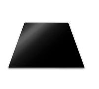 Pebbly 99-14PPMID - Tabla de protección para Placas de Cocina Cristal Templado, 50x28cm, 1/2 Size