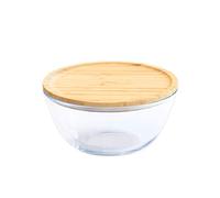 PEBBLY PKV-013 Cuenco, Cristal, Natural