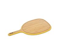 Pebbly NBA064 - Tabla con mango (bambú, 57 x 31 x 2 cm), color beige
