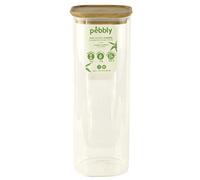 PEBBLY PKV-007 - Bote de conservación natural, 2 l, 11 x 11 x 30 cm