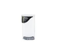 Pebbly Recipiente cuadrado de vidrio de 1400 ml