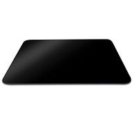 PEBBLY - Tabla de Cortar de Vidrio Templado Multifuncional - 40 x 30 cm - para Proteger tu Superficie de Trabajo, Cortar y Preparar Todas Tus Recetas, Resistente a Golpes y Calor