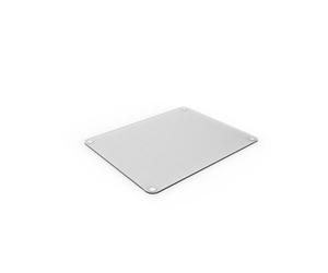 PEBBLY - Tabla de Cortar de Vidrio Templado Multifuncional - 50 x 40 cm - para Proteger tu Superficie de Trabajo, Cortar y Preparar Todas Tus Recetas, Resistente a Golpes y Calor