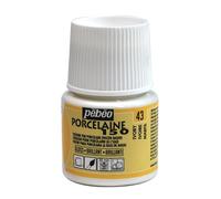 Pebeo 024-043 - Pintura para porcelain, 150 45ml pintura china, Ivory