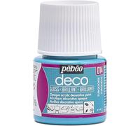 Pébéo 092014 - Pintura acrílica (45 ml), Color Turquesa