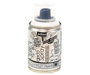Pébéo 093741 decospray blanco brillante 100 ml