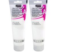 PEBEO 120ml Deco auxiliar glow in the dark (Paquete de 2)