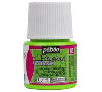 PEBEO 166063 Fantasy PRISME, Verde Fluorescente, 45 ml, 45