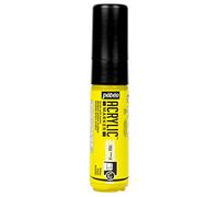 Pébéo 201702 marcador acrílico punta 5 - 15 mm amarillo