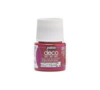 Pébéo 204024 29 - Pintura acrílica (Mate, 45 ml), Color Rojo