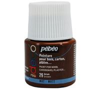 Pébéo 204029 29 Brown - Pintura acrílica (Mate, 45 ml), Color marrón