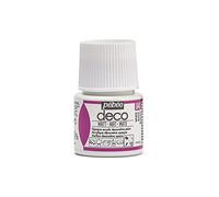Pébéo 204041 41 White - Pintura acrílica (Mate, 45 ml), Color Blanco